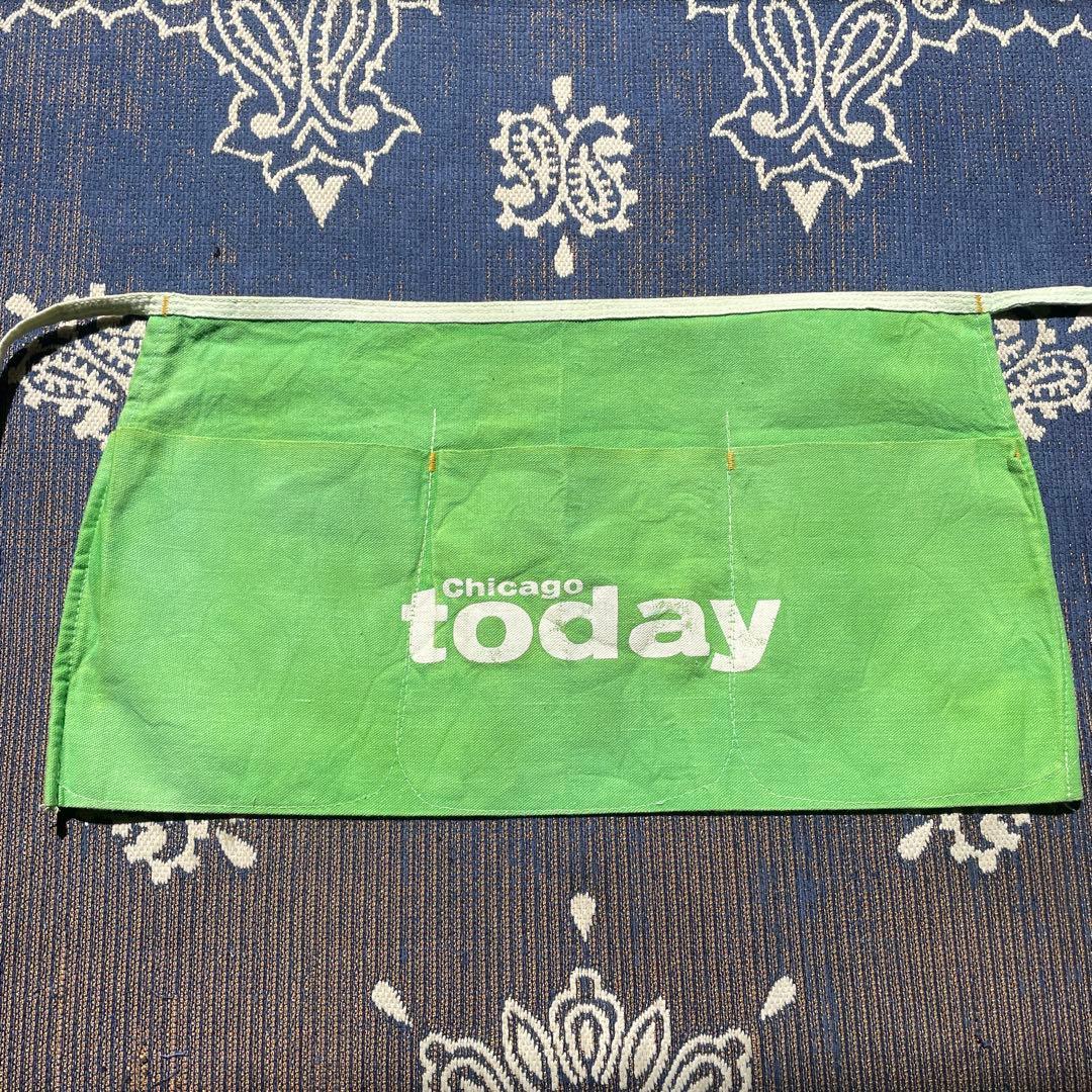 【60s Vintage】Old Apron Chicago today