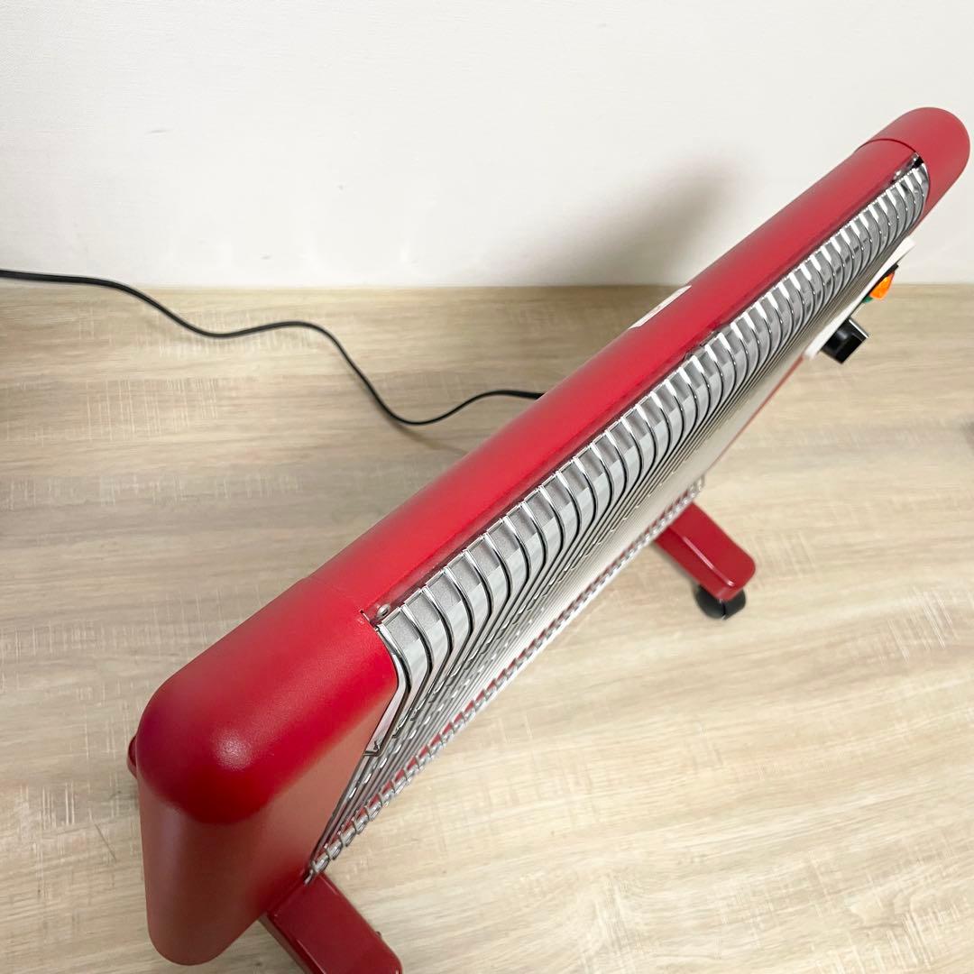 ★美品★ サンラメラ 遠赤外線 パネルヒーター 600W型 （062） レッド