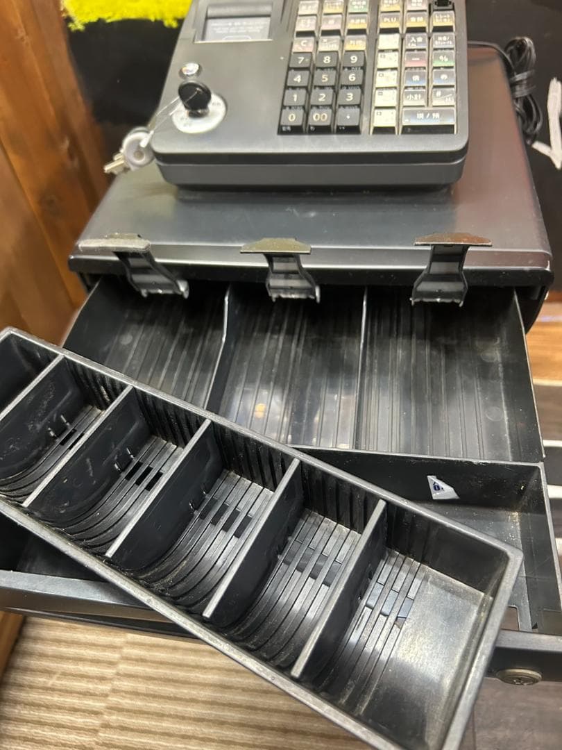 ★CASIO　レジスター　TE-300　初期化済み　訳あり品