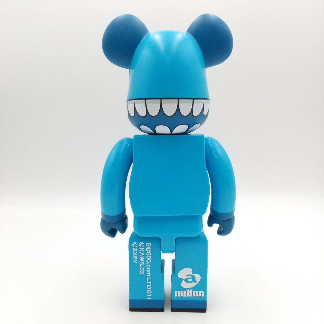 ベアブリック　KAWS BE@RBRICK　a-nation　400%　100％