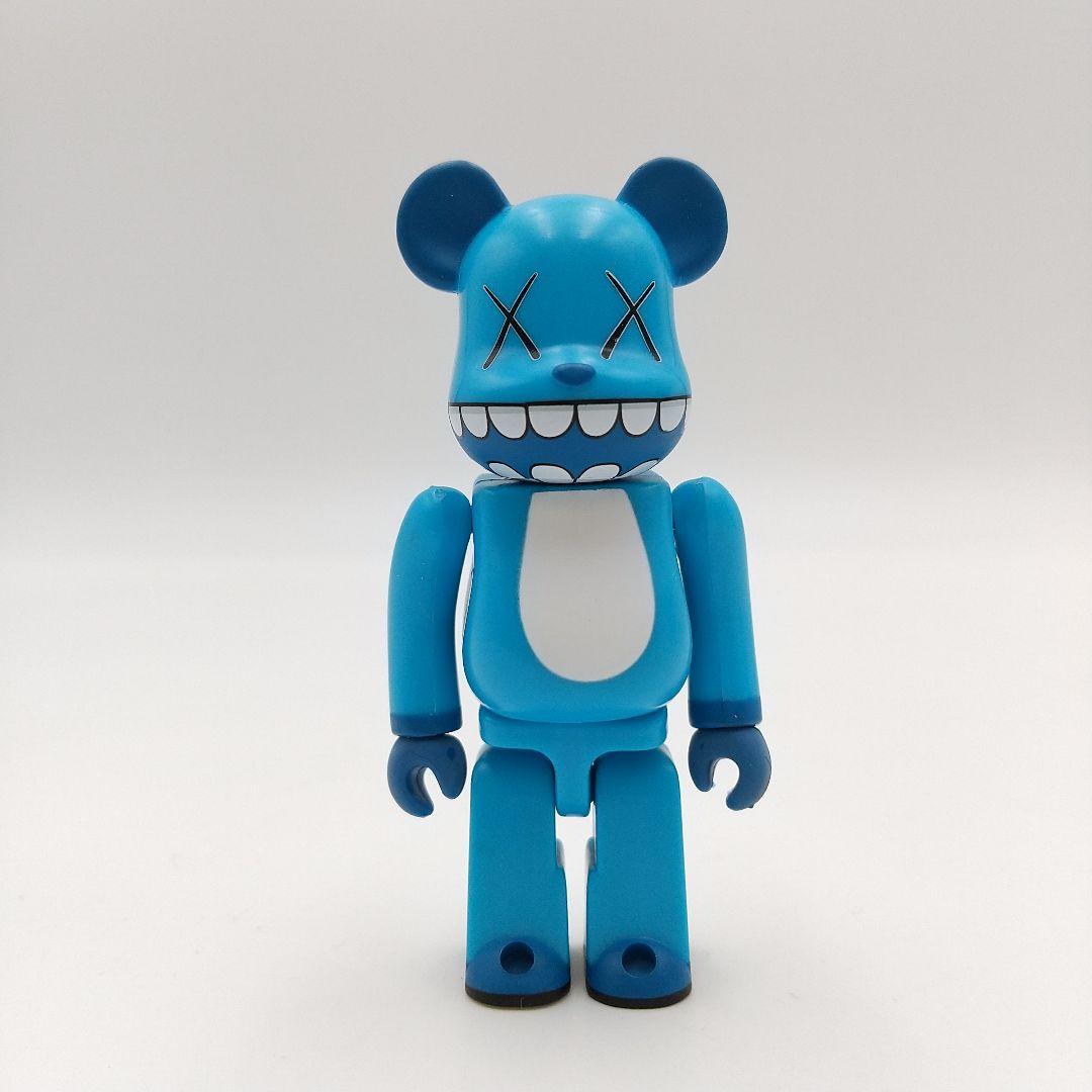 ベアブリック　KAWS BE@RBRICK　a-nation　400%　100％