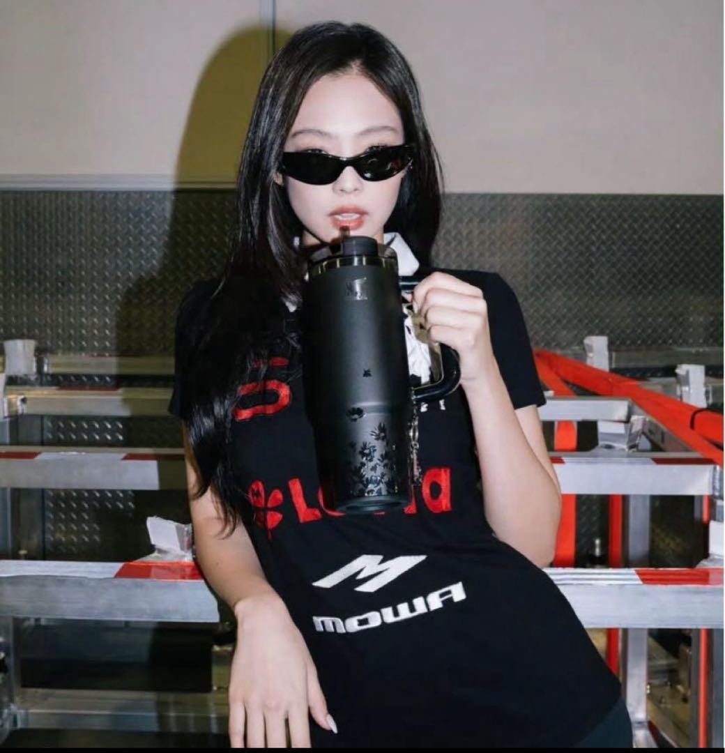 Stanley JENNIEコラボタンブラー887mlBLACKPINK ジェニ