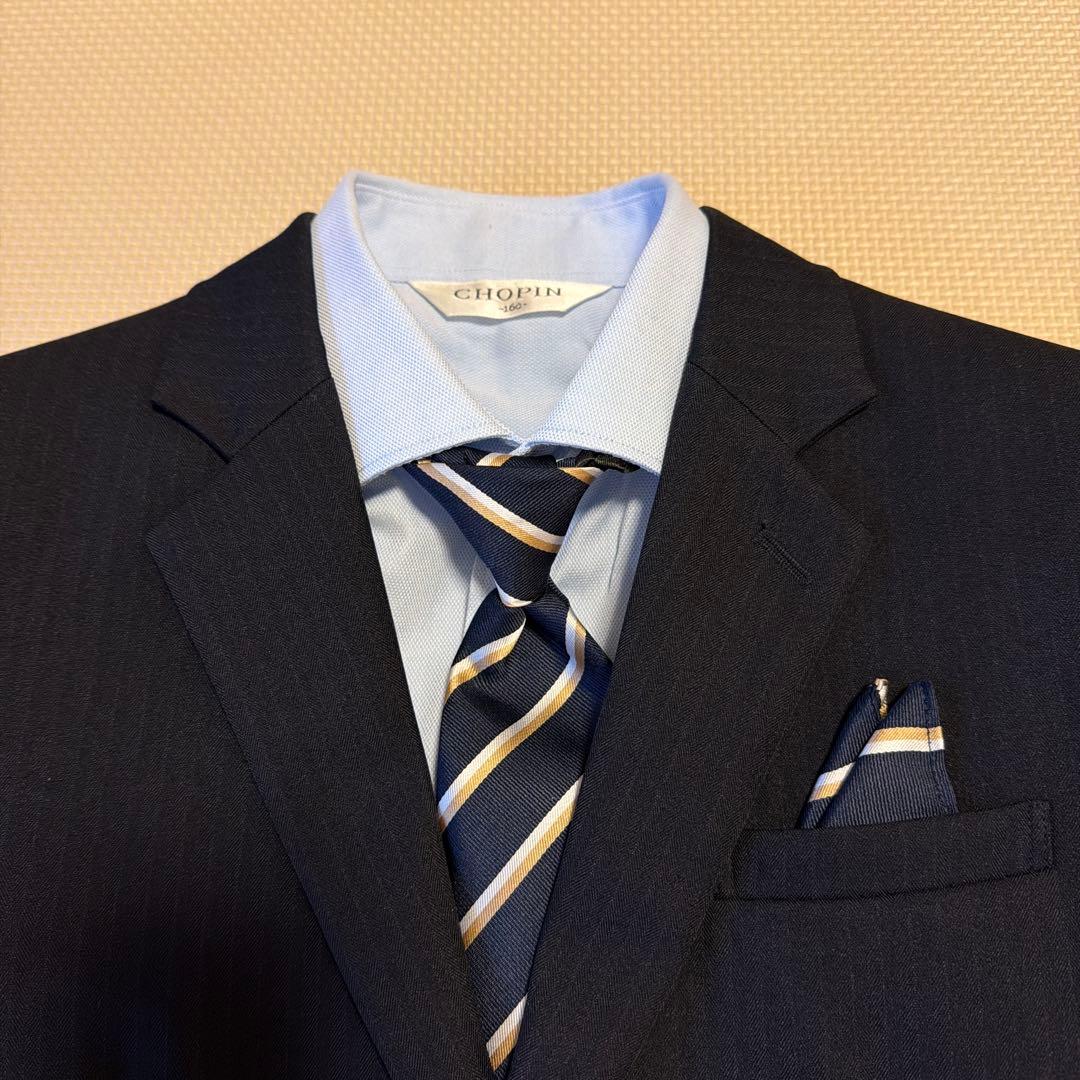 160 ショパン　卒業式スーツセット①