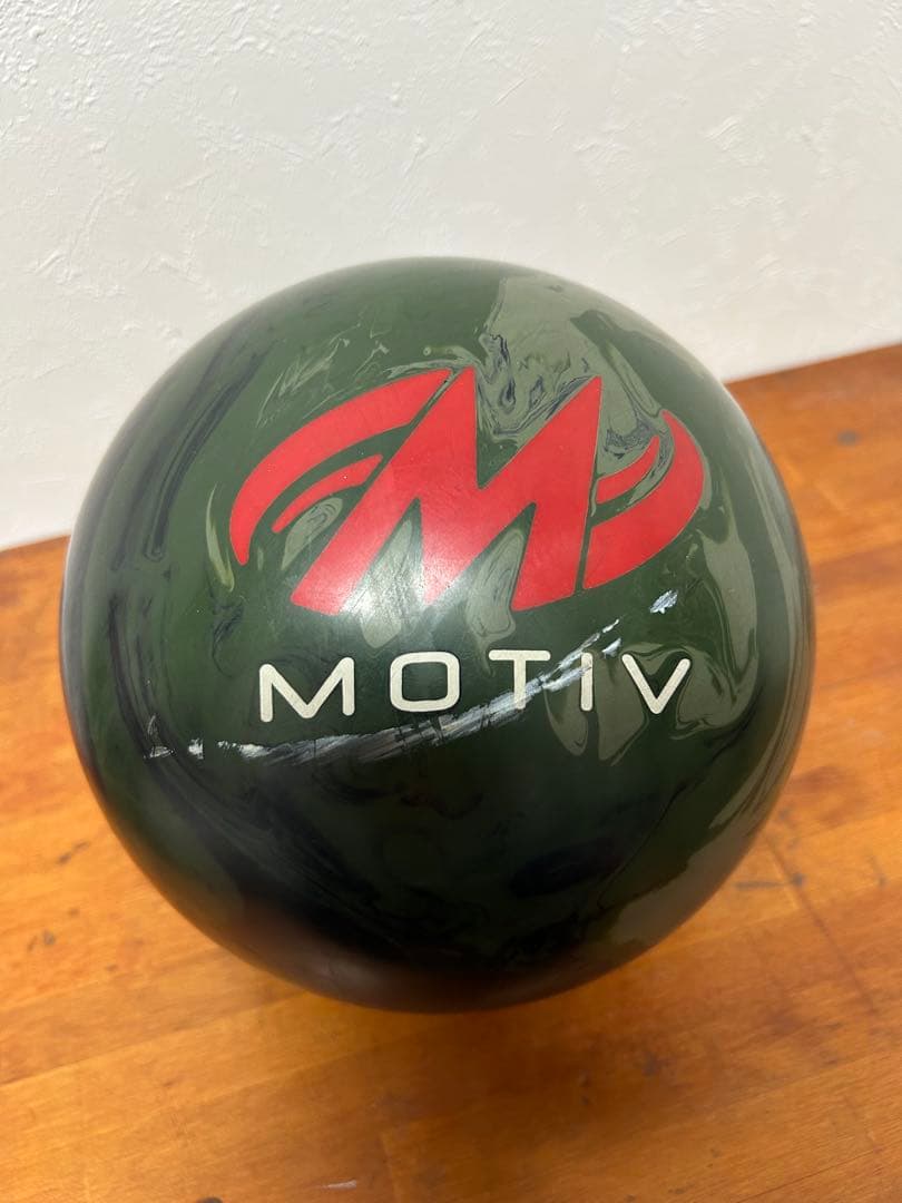 ジャッカルアンブッシュ　15p ボウリングボール