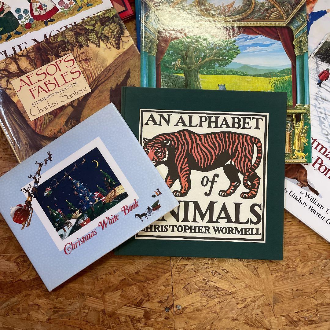 幼児〜低学年用　英語絵本11冊＋オマケ