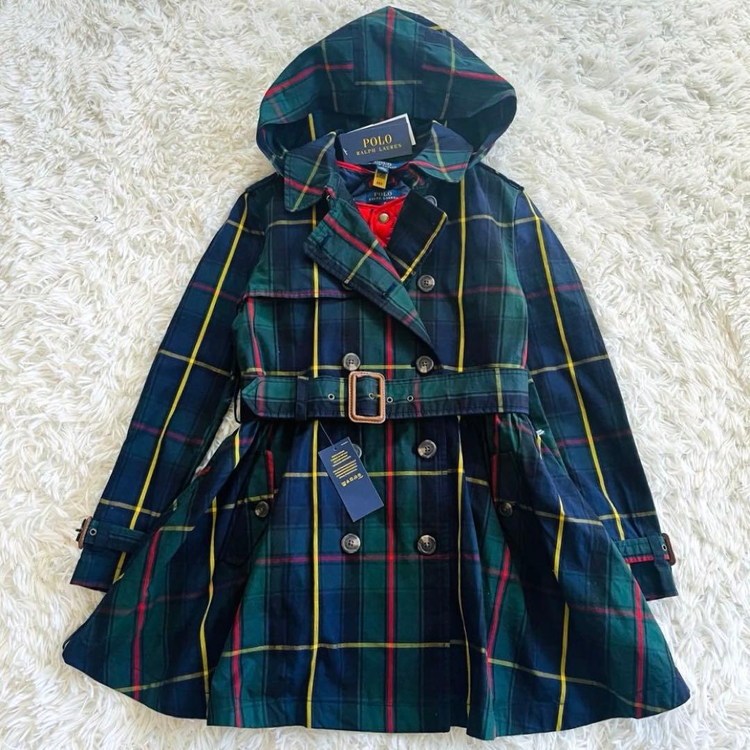 ＊未使用タグ付き【ポロラルフローレン】トレンチ コート ライナー ベスト 140