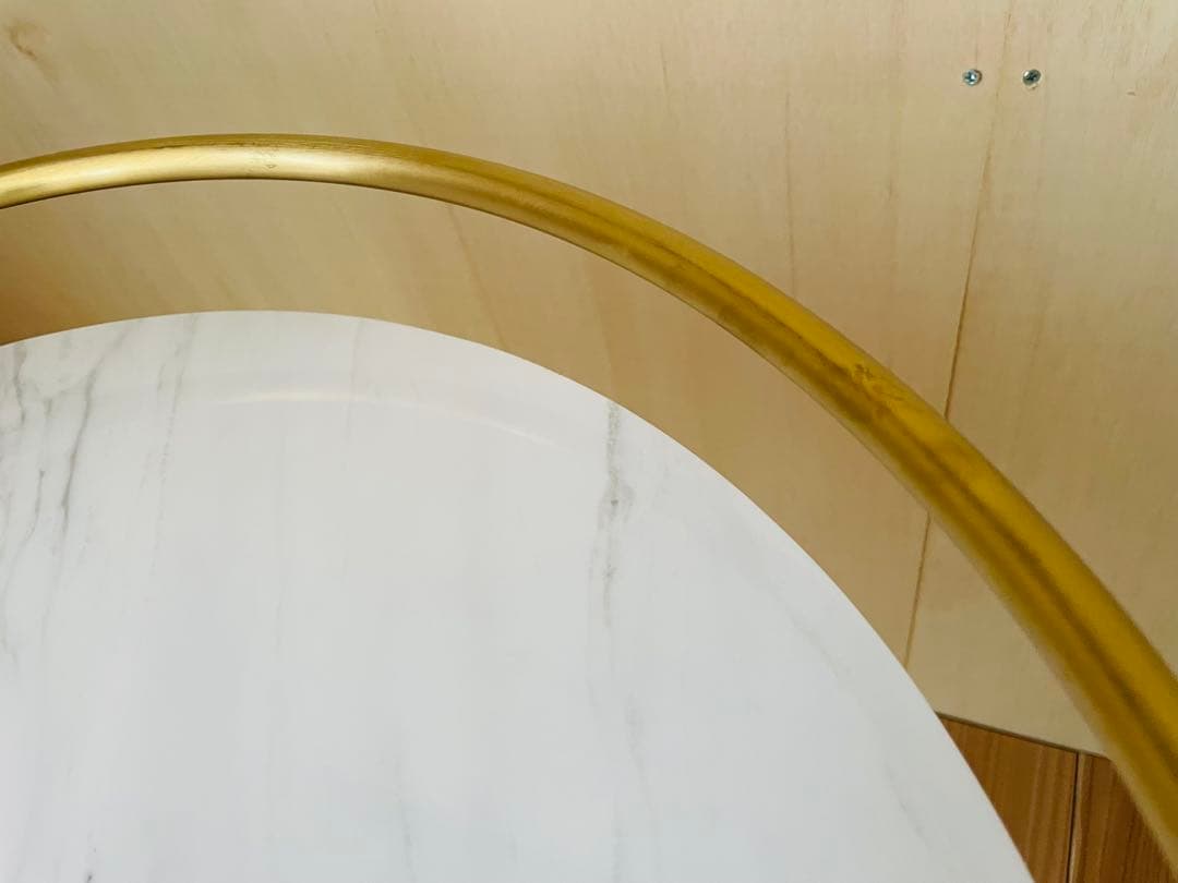 クラッシュゲート/ノットアンティークス/コーヒーテーブル/大理石/関家具