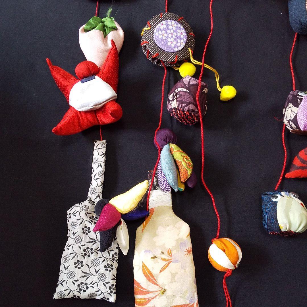 値下げ！吊るし雛 12本セット 男の子用