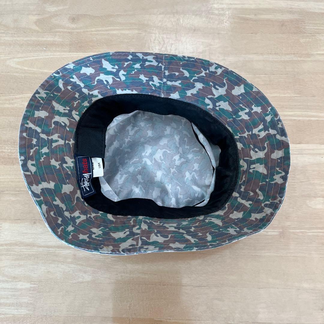 90s Old Stussy クラッシャーハット