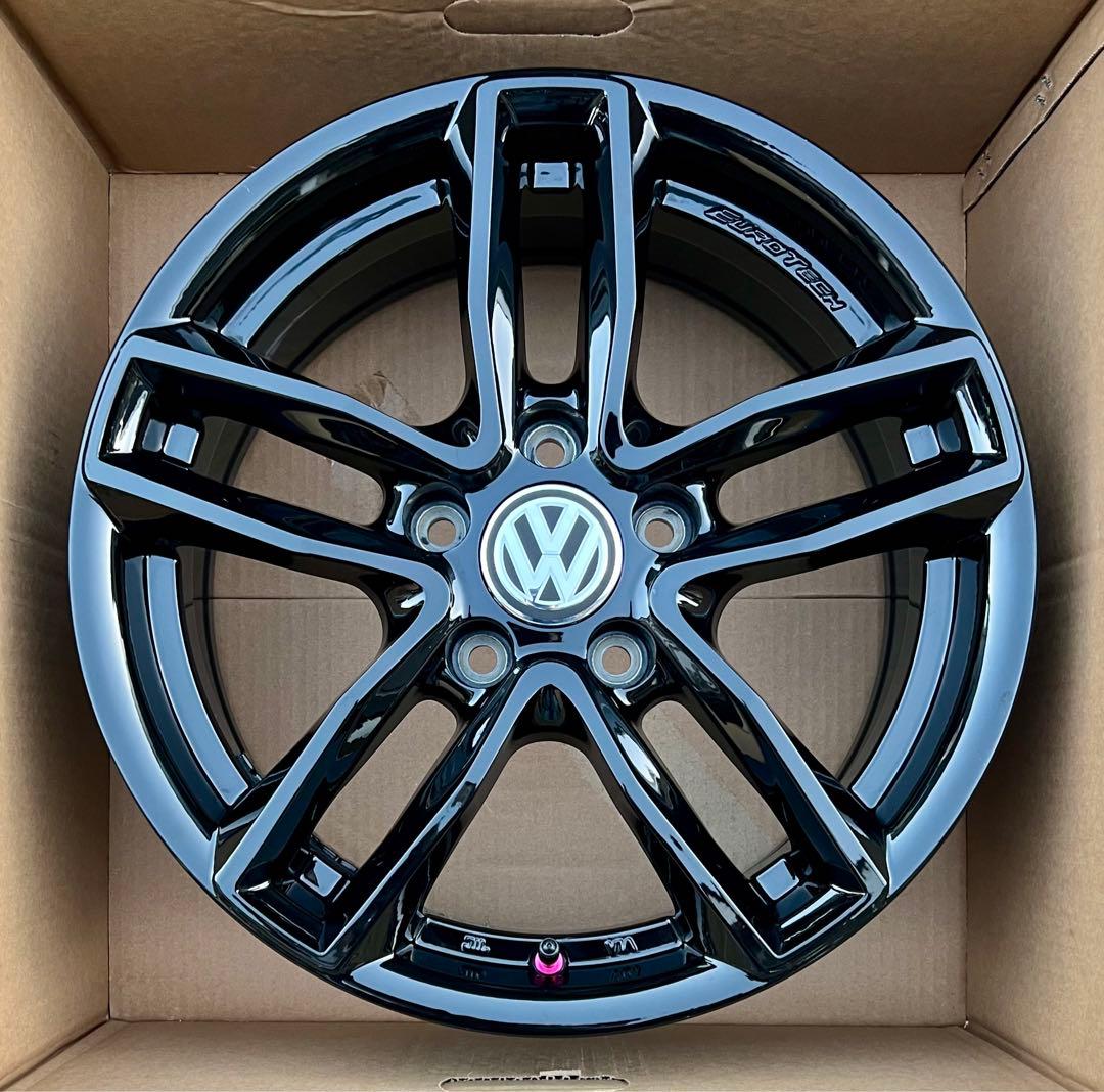 美品◆VW T-ROC シャラン ティグアン　ガヤ5ホイール16インチ4本セット