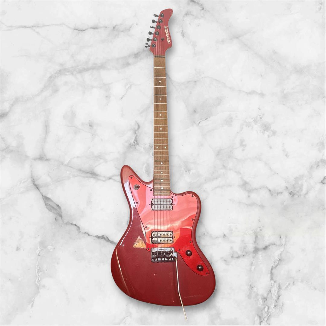 FERNANDES JG-45 レッド ジャガー フェルナンデス