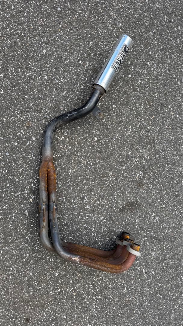 30セルシオ ゼファー400 マフラー ナカノ菅