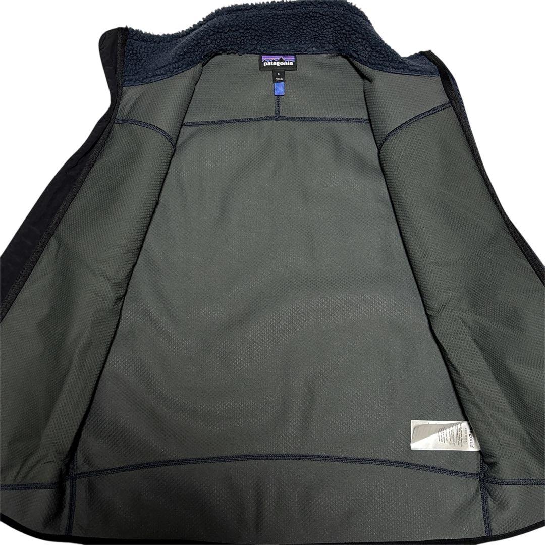 美品 パタゴニア クラシック レトロXベスト Sサイズ ネイビー