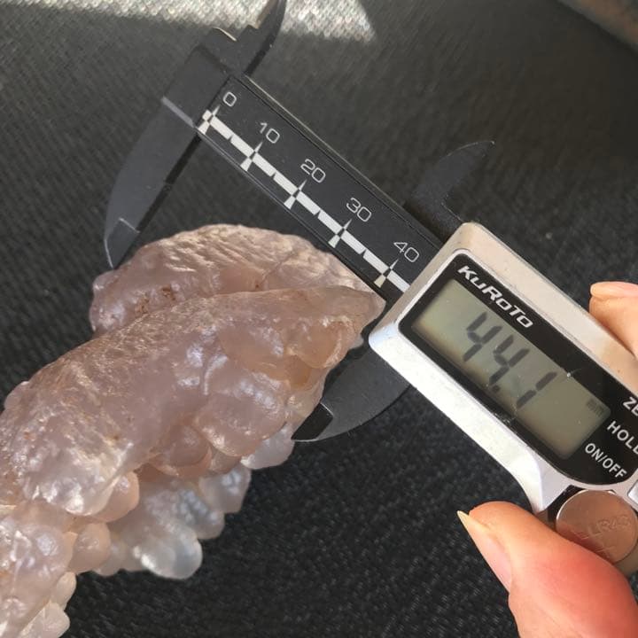 1015 バンブーアゲート　『石筍』