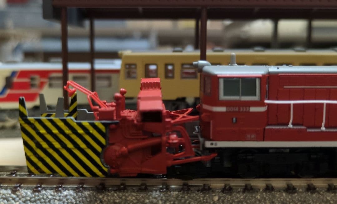 鉄道模型 DD14 333-334 標準色 重連セット