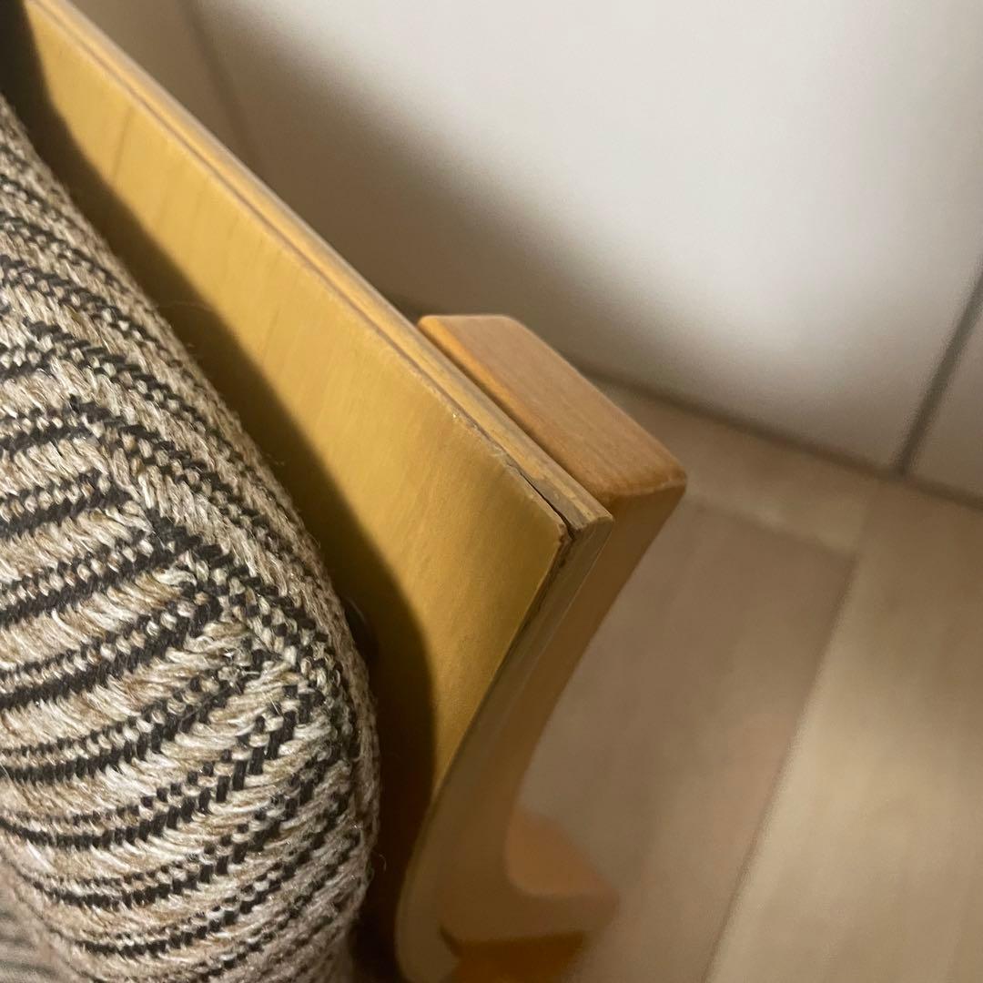 新日本木工 低座椅子 胡坐楽座椅子 徳島県立工業技術センター 腰痛防止