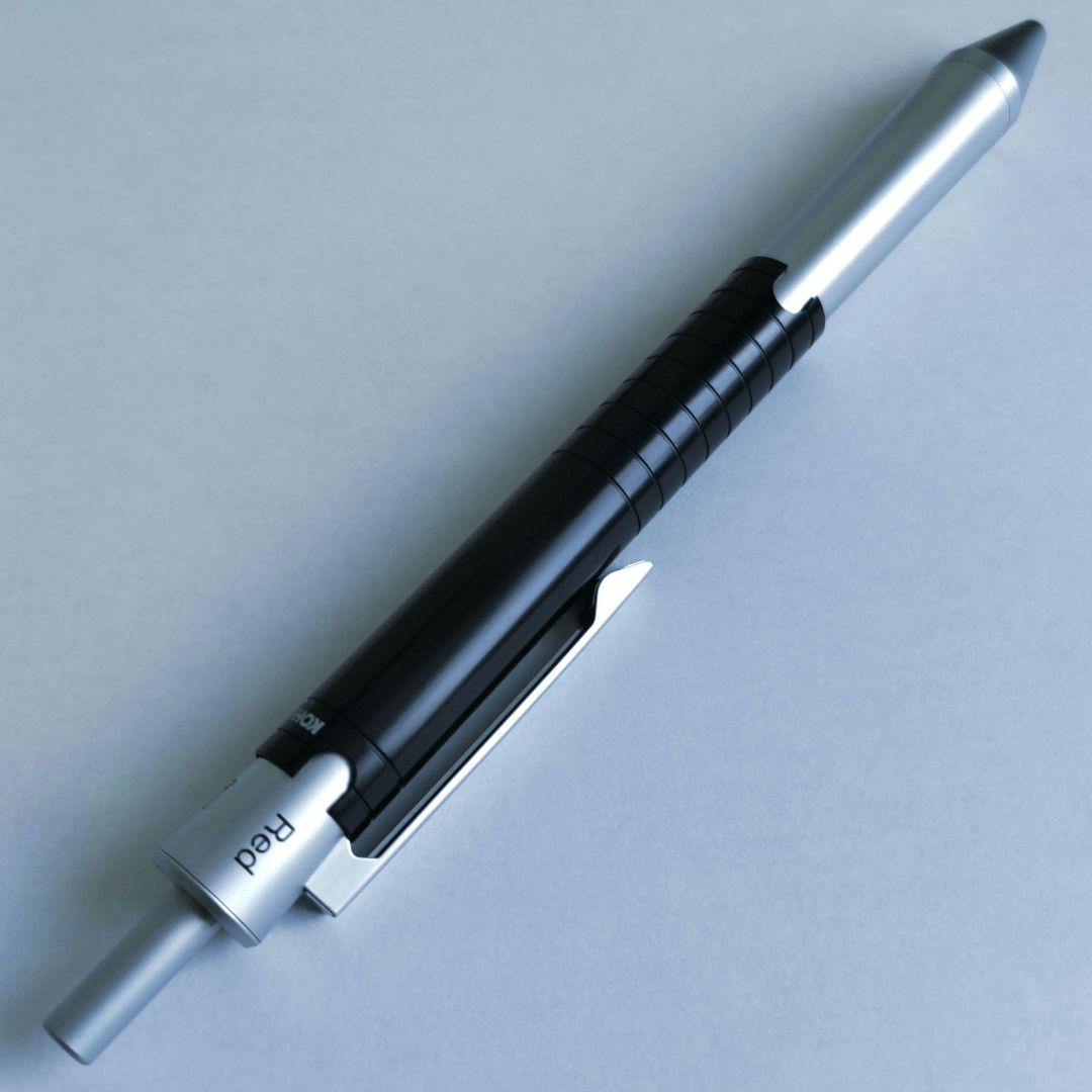 コヒノール 5750 ボールペン 振り子式 廃盤 細字4色 2+1 蝕刻