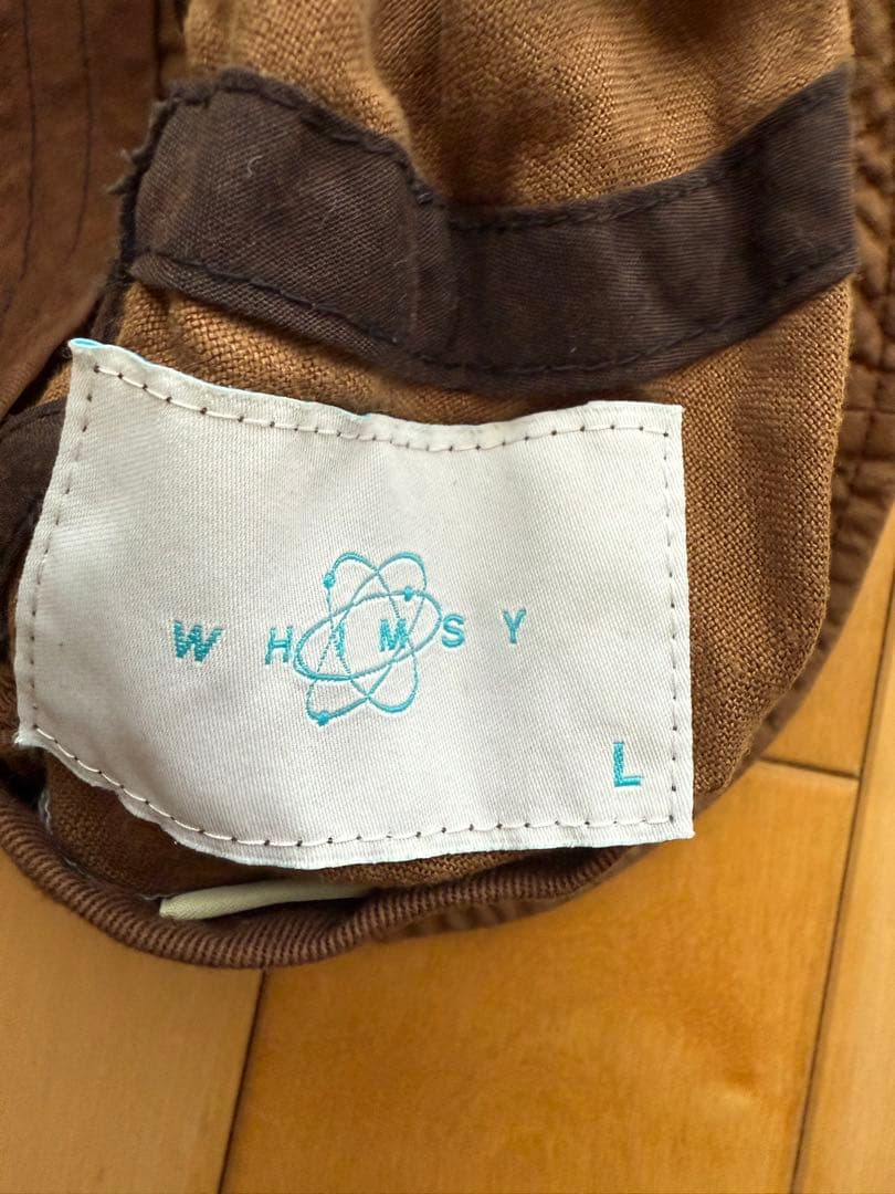 帽子 WHIMSY Hemp Dyed Hat