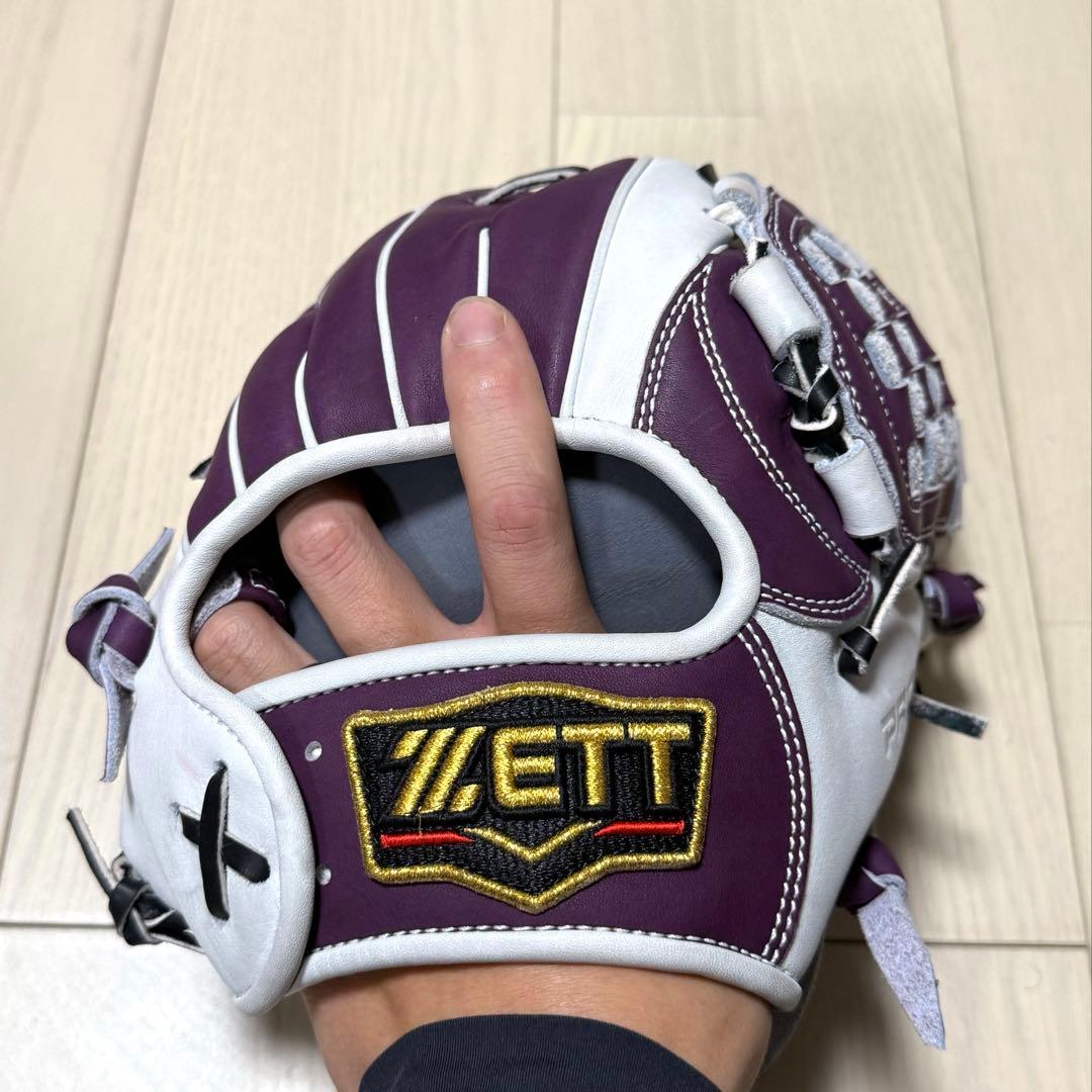 ZETTプロステイタス軟式オーダー源田モデル