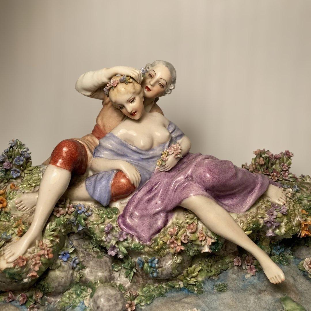 ルイージ　ファブリス　　陶磁器人形