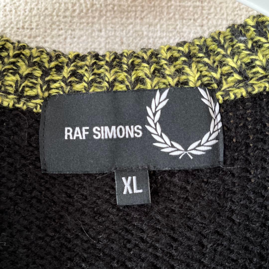 【R.o☆】RAF SIMONS × FRED PERRY ニットベスト