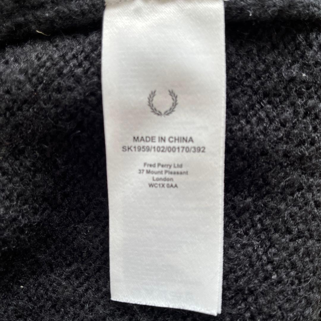 【R.o☆】RAF SIMONS × FRED PERRY ニットベスト