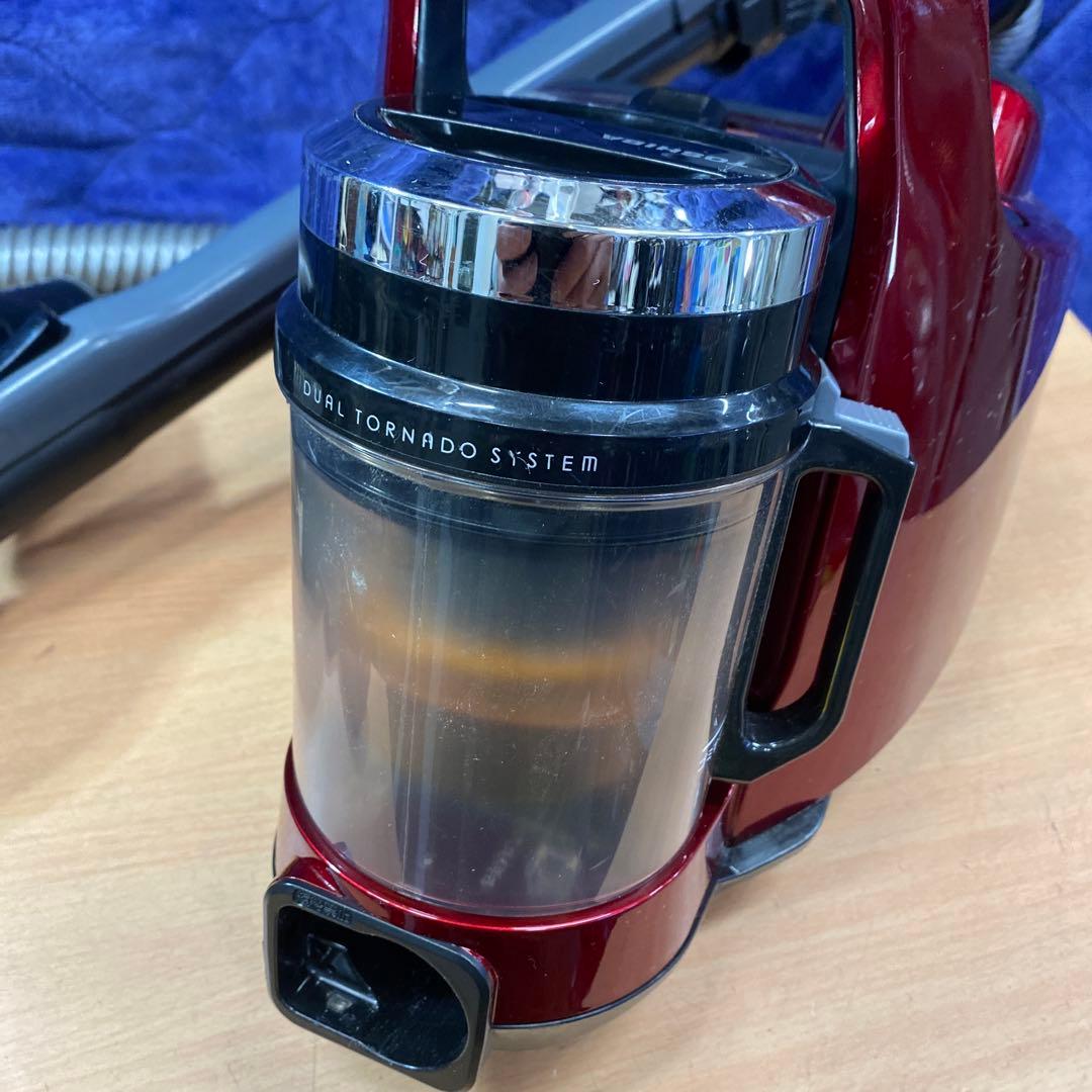 よぴ　東芝デュアルトルネードシステム￼ サイクロンクリーナー￼ 2020’