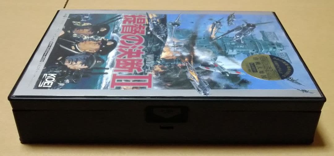 【付属品完品】提督の決断II DOS/V対応 IBM PS/Vシリーズ