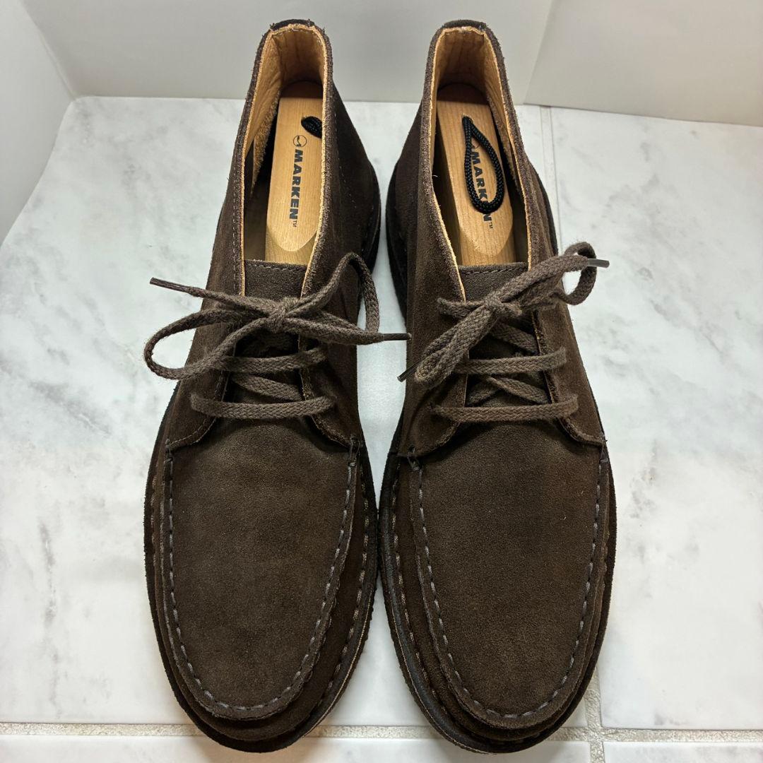 ドレイクス Drake's クロスビースエードチャッカブーツ 007モデル