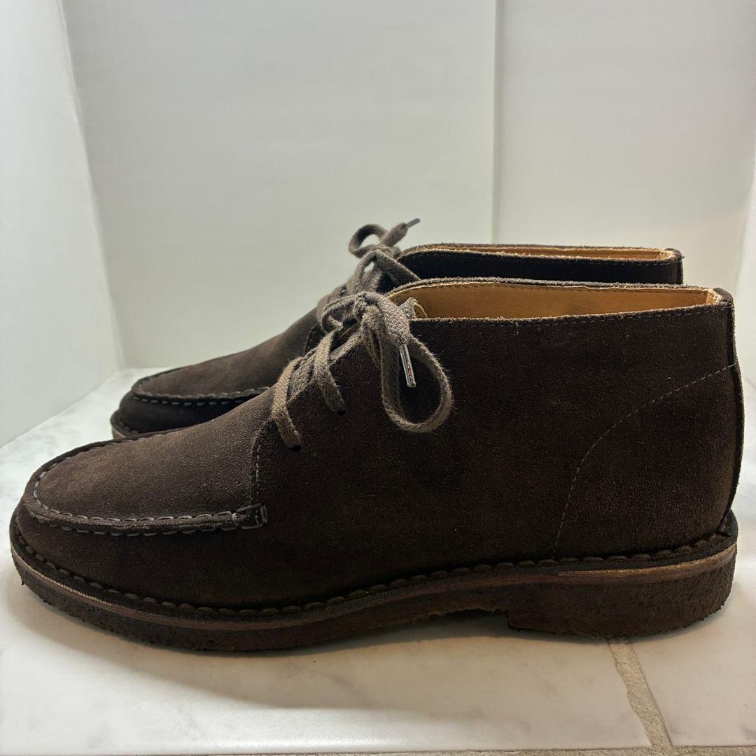 ドレイクス Drake's クロスビースエードチャッカブーツ 007モデル