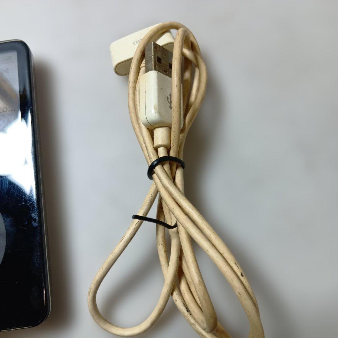 【動作品】Apple iPod 　classic　30Ｇ　ブラック