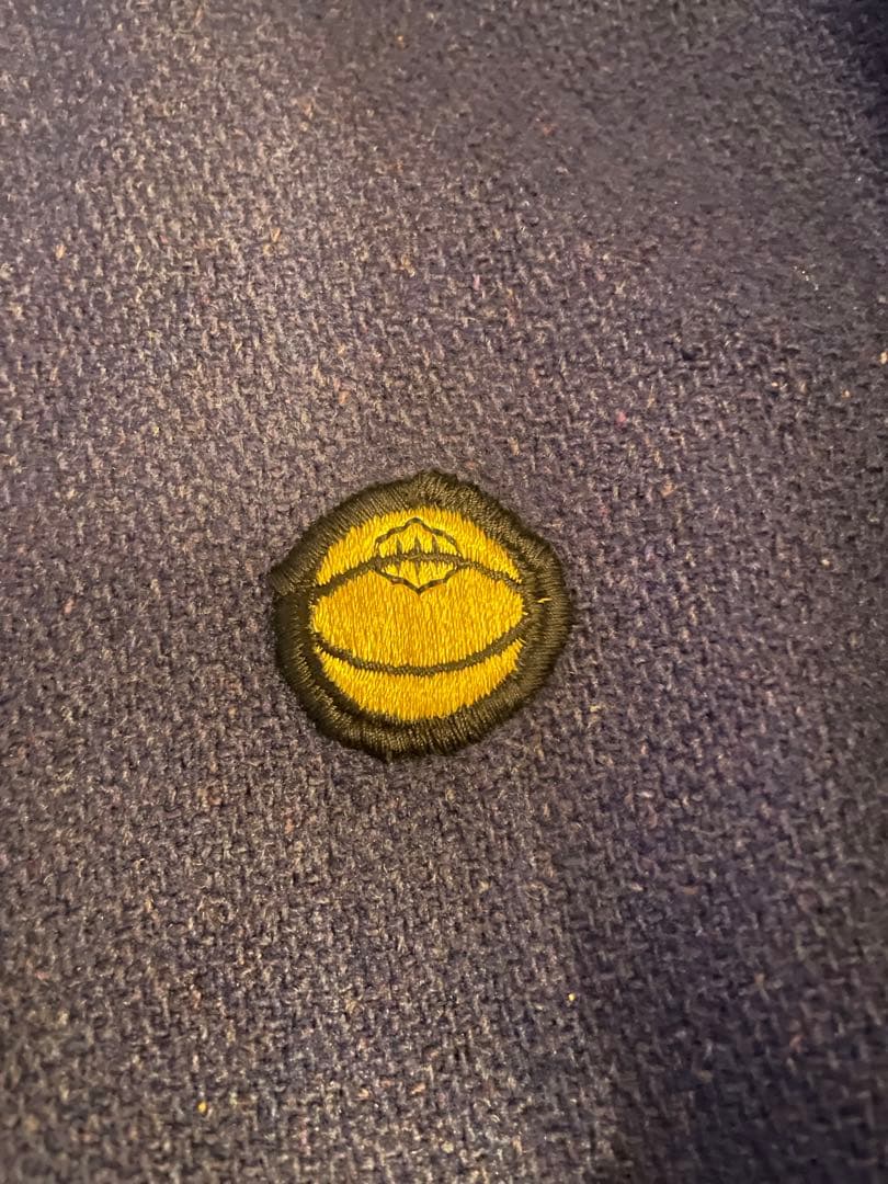 姫丸鰹節虫 vintageネイビー スタジャン 60s