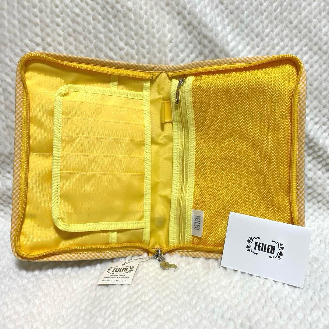 さやぽん様　未使用 訳有】 フェイラー ピオピオ 母子手帳ケース マルチケース