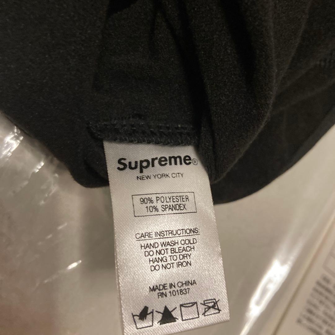 Supreme3MReflectiveLogoBalaclava ブラック 新品