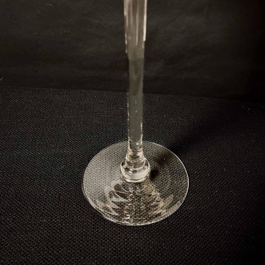 ★新品未使用★パリ発　アンティークゴールドとラインストーンのフラワーベース　L