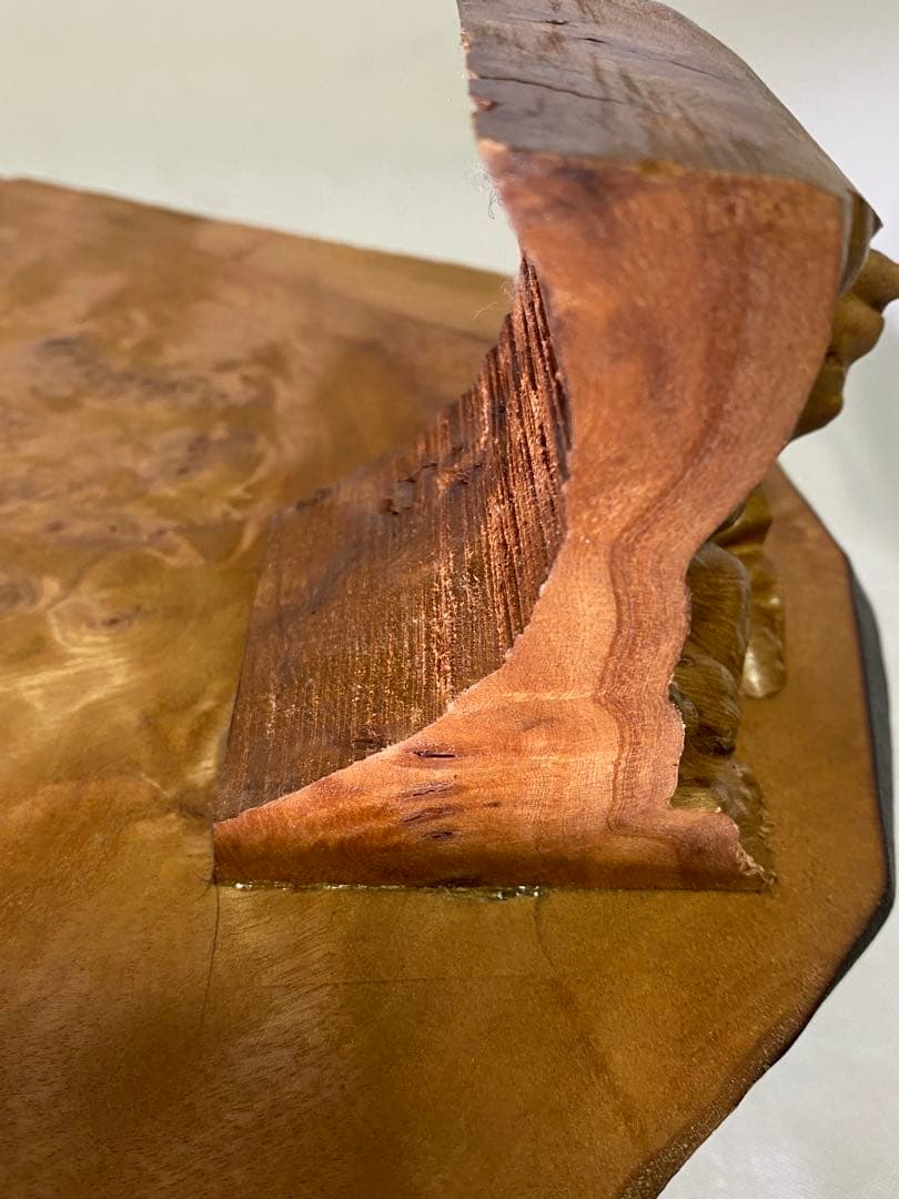 1980❣️ こぶ　天然木一枚板テーブル