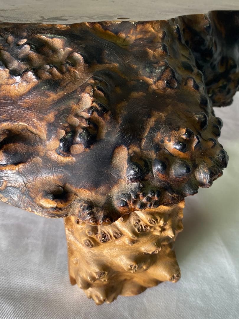 1980❣️ こぶ　天然木一枚板テーブル