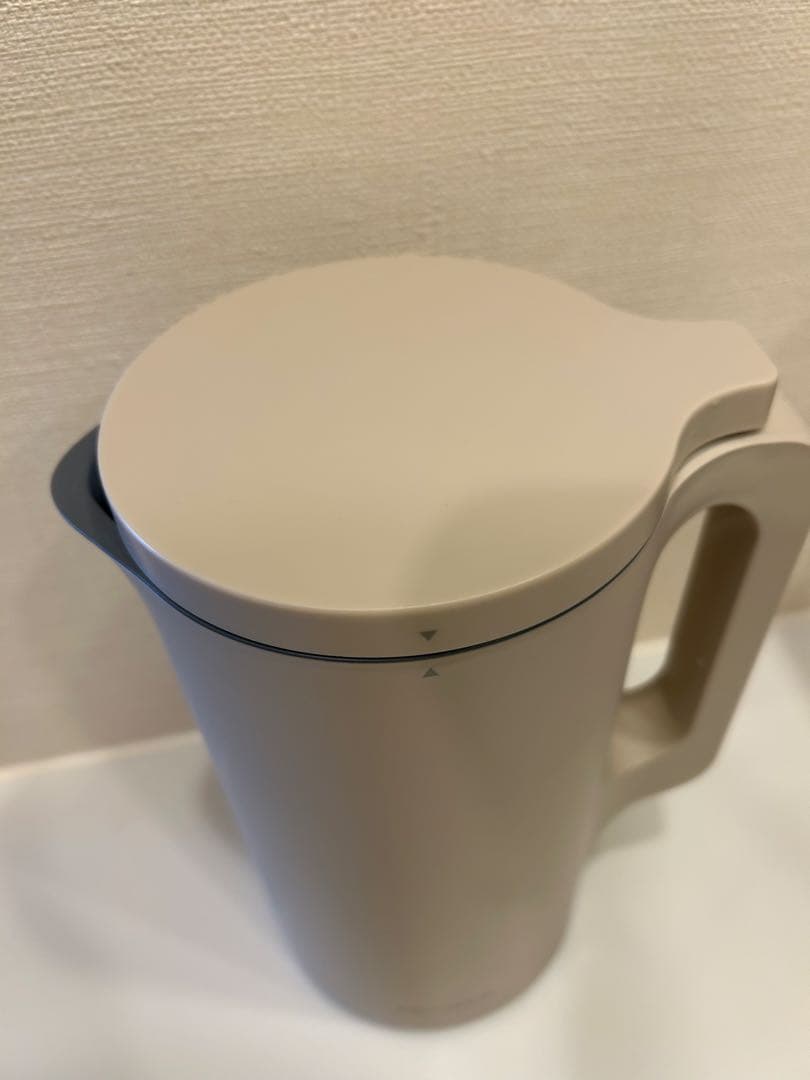 recolte 電気ポット ベージュ