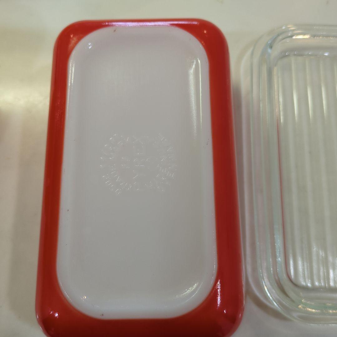 オールドパイレックス　ガラス保存容器セット