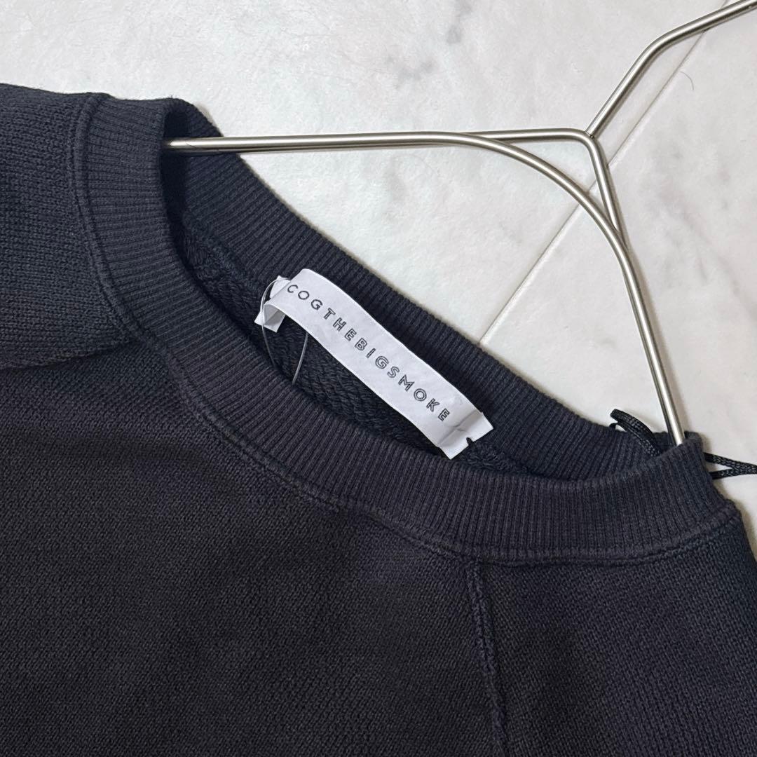 未使用 コグザビッグスモーク LUXE別注 ELLIS SWEATSHIRT