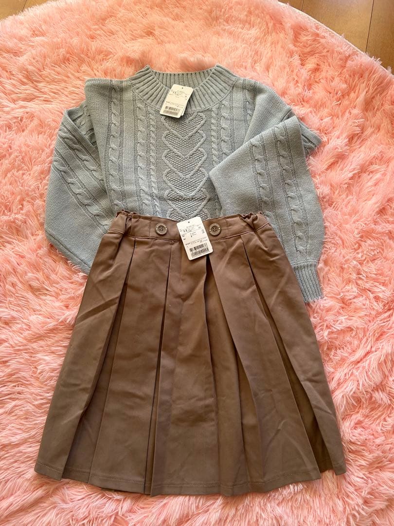 女の子冬＆春5点(160)