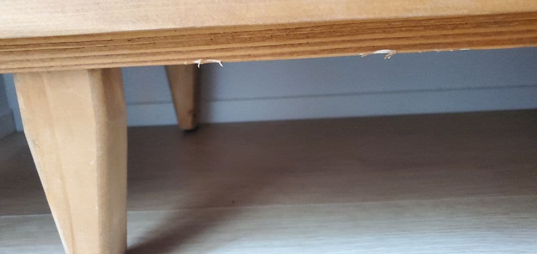 無垢材　テレビボード　幅200cm