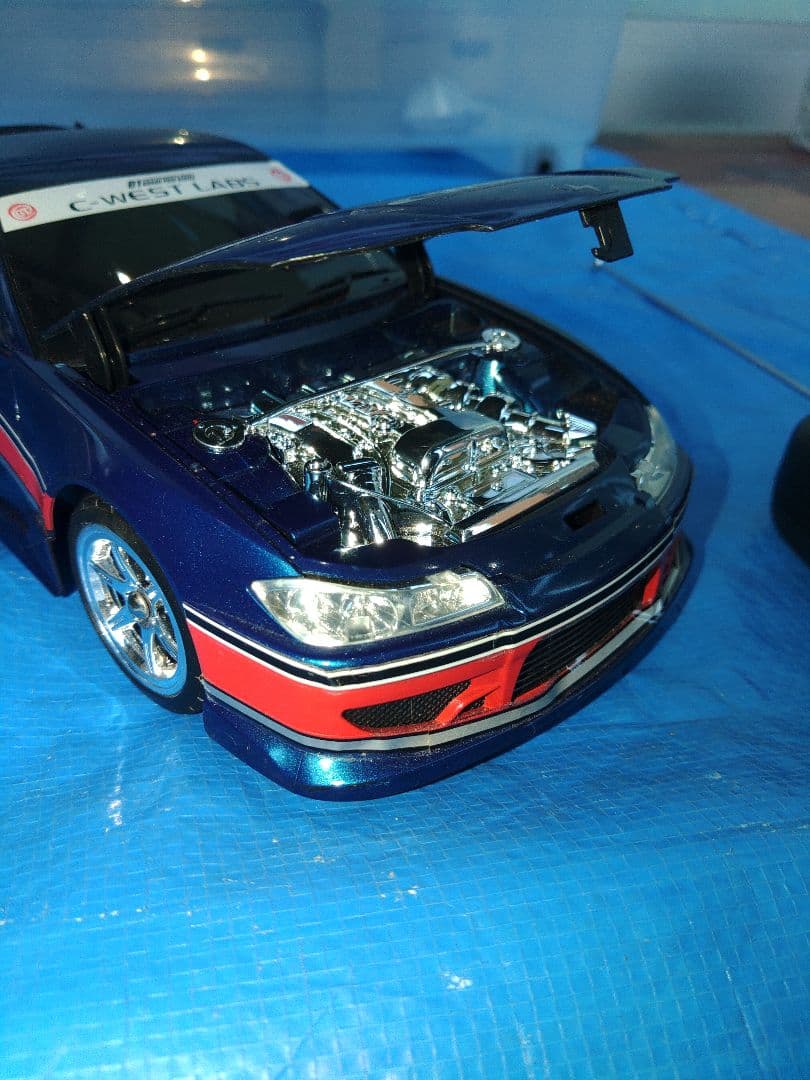 ニッコー　1/16 ワイルドスピードX3　S15 シルビア ラジコン