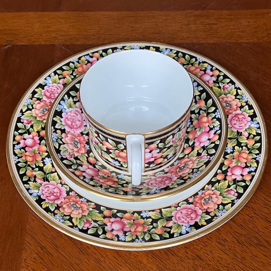 【美品）ウェッジウッド★クリオ★トリオ　C