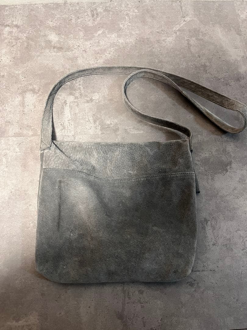 エンダースキーマ　pig flap shoulder bag small