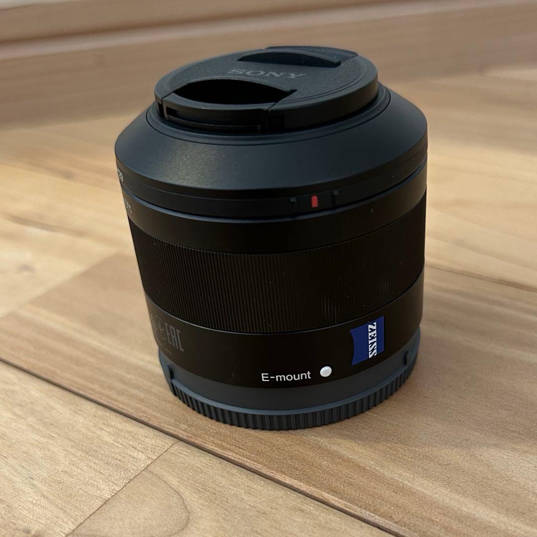Sony zeiss FE35mm F2.8 ZA レンズフードおまけ付き