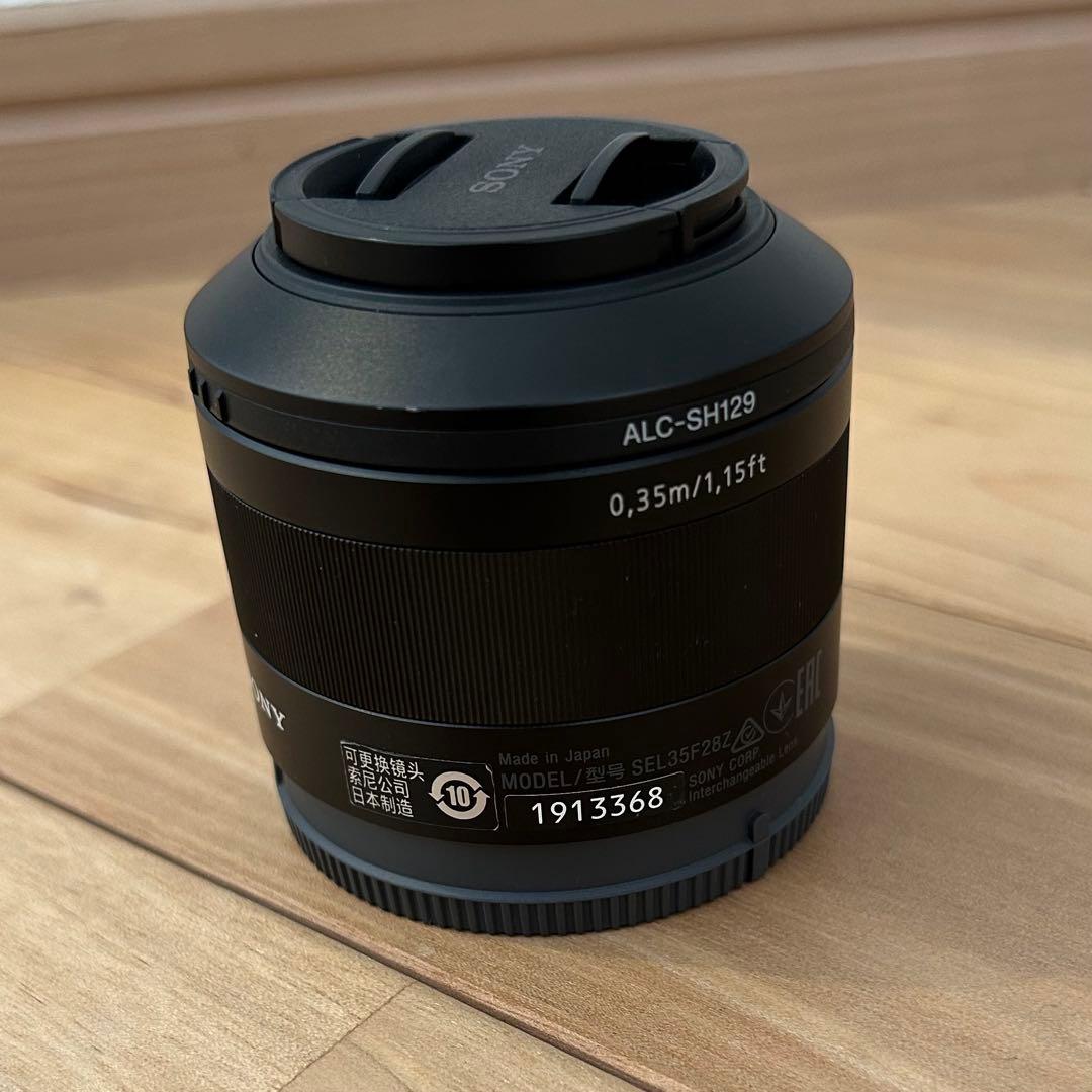Sony zeiss FE35mm F2.8 ZA レンズフードおまけ付き