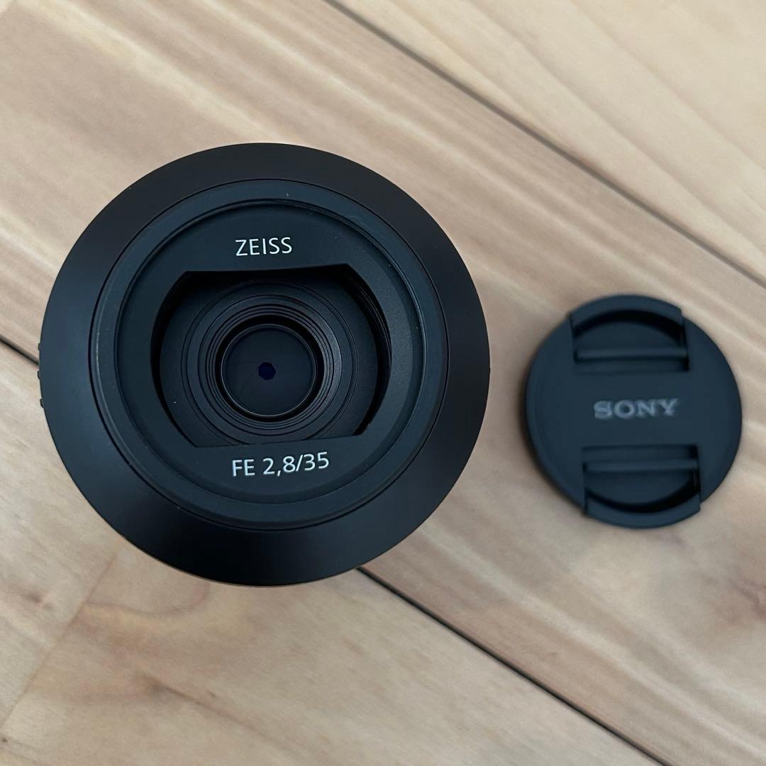 Sony zeiss FE35mm F2.8 ZA レンズフードおまけ付き