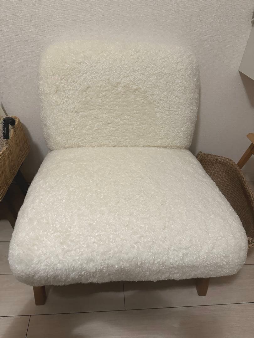 最終価格✳︎zara  1人がけソファ