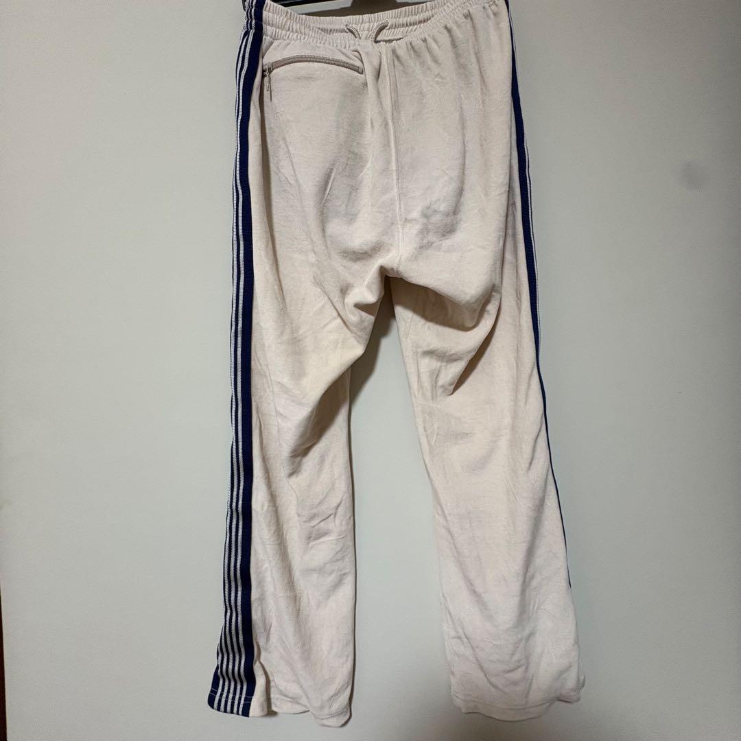 Needles トラックパンツ ベロア